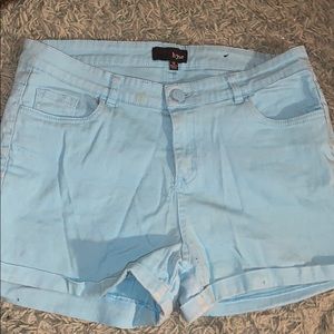 Blue Shorts